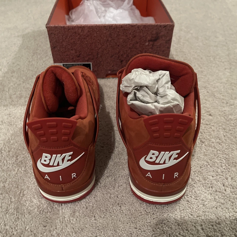 Air Jordan 4 Retro OG SP Nigel Sylvester Brick by Brick size13 - Image 4 of 4