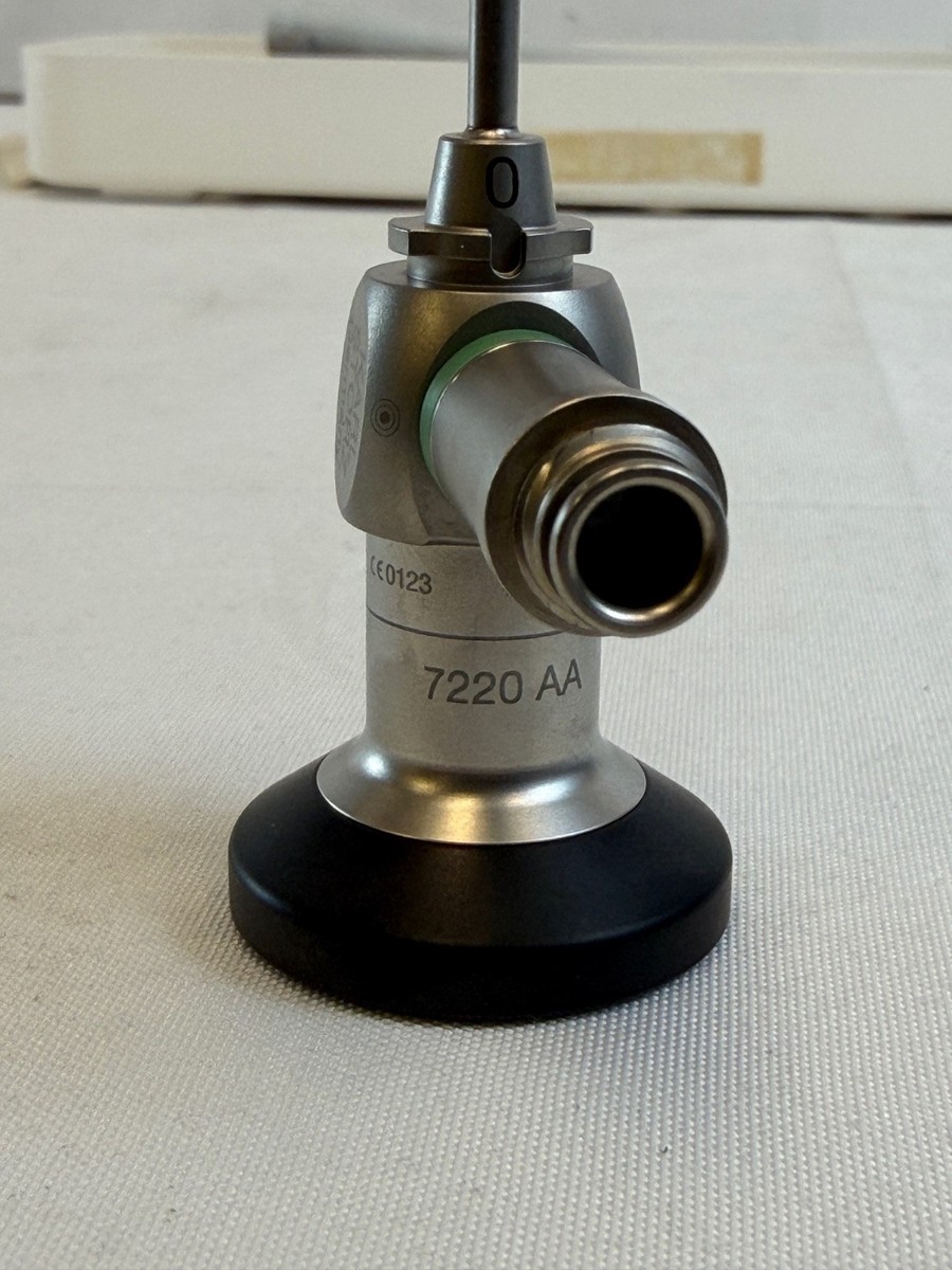Karl Storz 7220AA 3mm x 0° x 14cm Hopkins Autoclavable Sinuscope w
