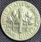 1970-D Roosevelt Dime - Reverse of 1968 FS-901 - Mint Error