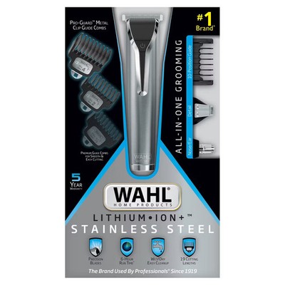 Lithium Ion Men's Multi Purpose Beard Trimmer Total Body Groomer