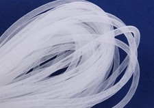 25 Yards Solid Mesh Tube Deco Flex for Wreaths Cyberlox CRIN Crafts 8mm 3/8 I...