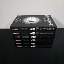 DEATH NOTE BLACK EDITION 1/6 SERIE COMPLETA - IN CONDIZIONI OTTIME