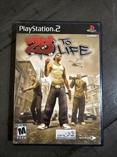 25 to Life (Sony PlayStation 2, 2006) No Manual