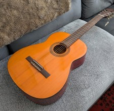 Vintage Dulcet Rose Morris Classic Guitar + case