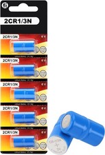 2CR1/3N 6V Lithium Batteries for Pet Stop, Dog Guard, Perimeter and Extreme D...