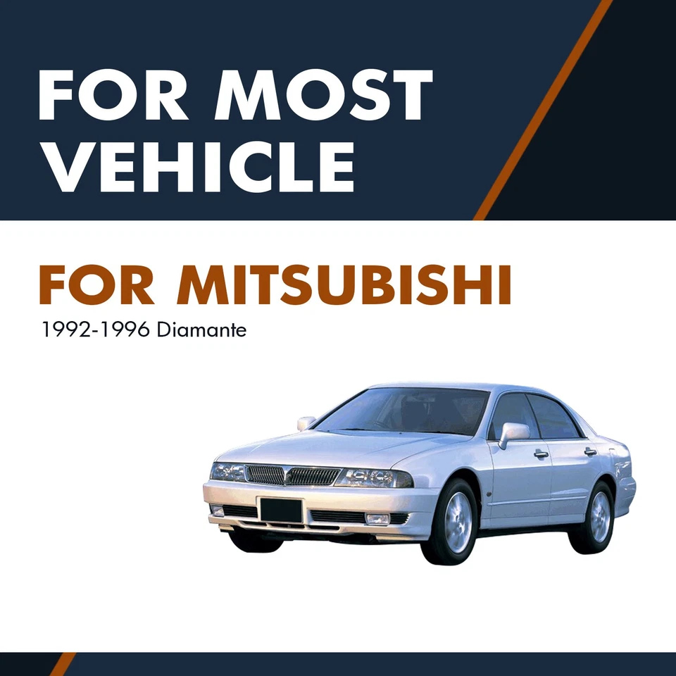 Пара из 2 передних подъемных опор капота L-R для Mitsubishi Diamante 1992-1996 годов выпуска - Изображение 2 из 4