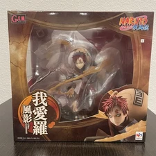 G.E.M. SERIES NARUTO SHIPPUDEN GAARA KAZEKAGE 1/8 FIGURE MEGAHOUSE