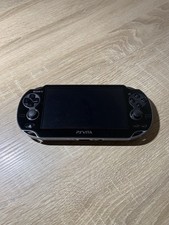 2780 Sony PlayStation PS Vita PCH-1000 Crystal Black Very Good TESTED