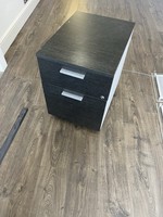 2 Draw Office, Lockable Cupboard
