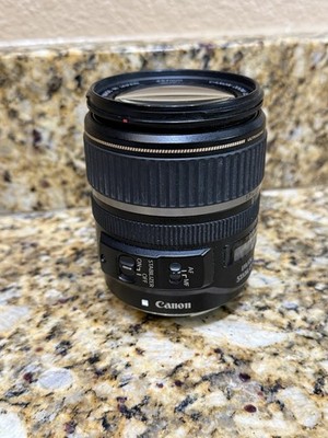 Canon EF-S 17-85mm f4-5.6 IS USM Macro Lens EFS Excellent Condition