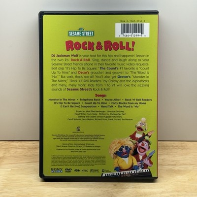 Sesame Street - Rock Roll (DVD, 2003) for sale online | eBay