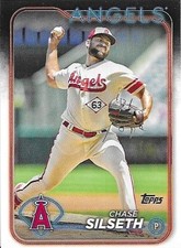 2024 Topps Series 2 - Chase Silseth #585