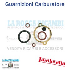 Guarnizioni Carburatore Lambretta LI Serie 1 / 2 - TV 175 Serie 1 / 2