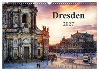 Calendar 2027 · US Version · Dresden 2027 / Birthday Calendar (Wall Calendar 202