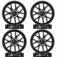 20 Inch Staggered E63 Mercedes Amg Rims Set 4 E53 E63s Matte Black