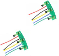 Saidian 2Pcs E Bike Hall Sensor 2-Wheels Electric Vehicles Motor Hall Element Ci