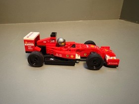 LEGO SPEED CHAMPIONS 75913: F14 T & Scuderia Ferrari Truck - RETIRED 95%complete
