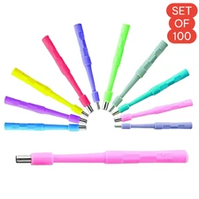 Lot 100 Pcs of 2.0 MM Disposable Sterile Biopsy Punch Micro Dermal Body Piercing