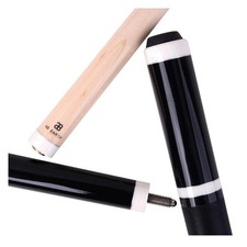 Heavy 3-Piece Jump Break Cue - 25oz with Silver Rings and Maple Shaft