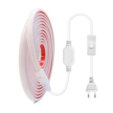 Neon COB LED Streifen 230V Leiste Band Stripe Lichtband Lichtschlauch Außen IP67