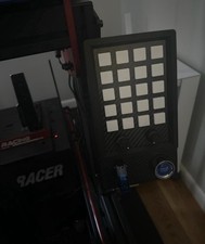 Box One Racing Button Box With Custom Enclosu...