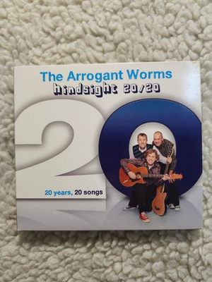 #ad The Arrogant Worms Hindsight 20 20 CD 20 Years 20 Songs 2010 Made in Canada C $29.99