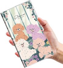 Pocket Calendar 2026-2028 for Purse, 2 Year Monthly Planner Pocket Size with Cle