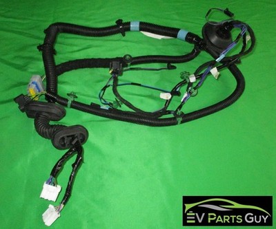 Tesla Model S 2013-2016 REAR DOOR ELECTRICAL HARNESS- LEFT, DRIVER- 1004425-00-H