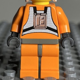 Lego Luke Skywalker Pilot Minifigure Star Wars 4483 7130 7140 7142 sw0019 - 1Z