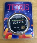 Tetris™ Rocket Launch 1 oz Silver Colorized Round in TEP