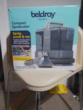 Beldray 2L Multi-Cyclonic Cylinder Vacuum Cleaner - unboxed and checked