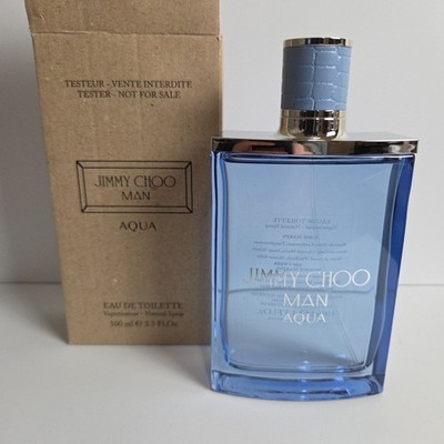 Jimmy Choo Man Aqua Cologne for Men 3.3 oz EDT TESTER