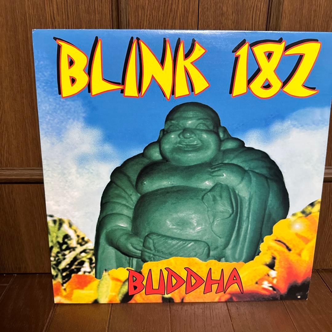 BLINK 182 BUDDHA レコード KUNG FU RECORDS 【公式通販】