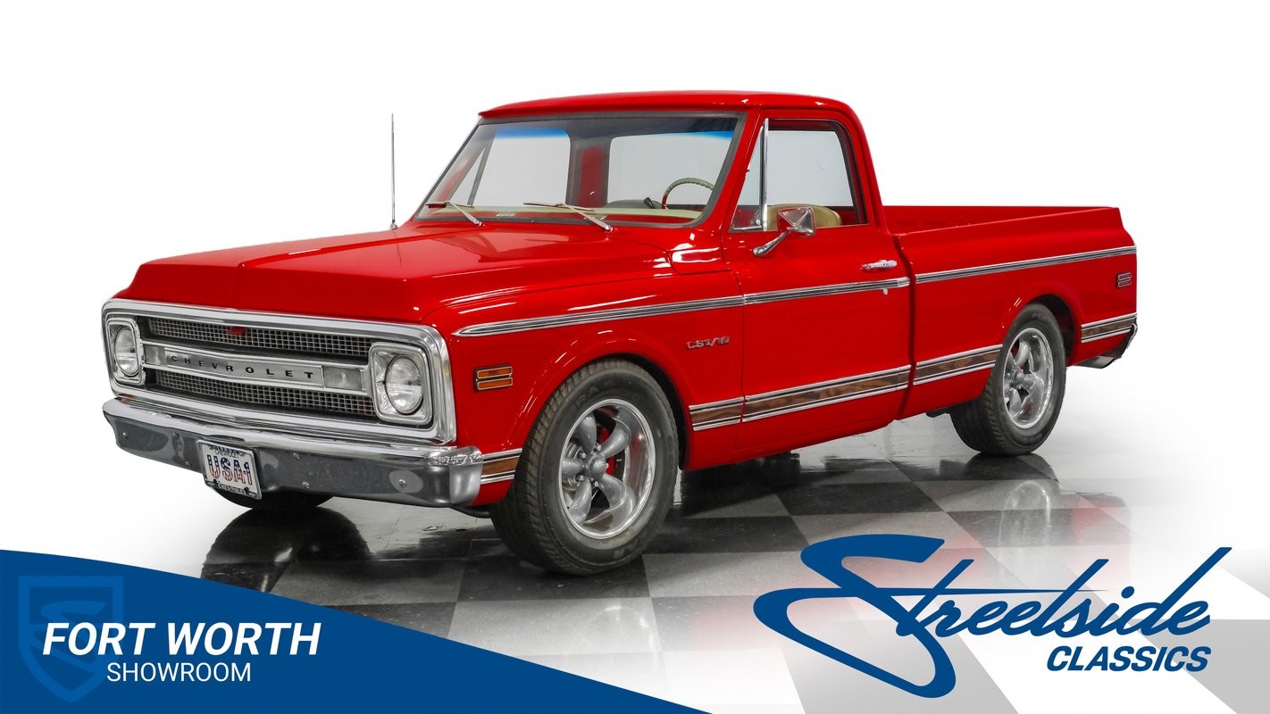 1969 Chevrolet C10 for sale in Fort Worth Texas