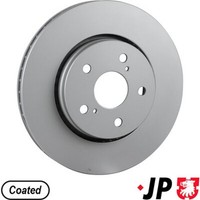 2X JP Group Bremsscheibe JP 4863105700 FüR Toyota HR Corolla VAN NGX10_ NGX10R