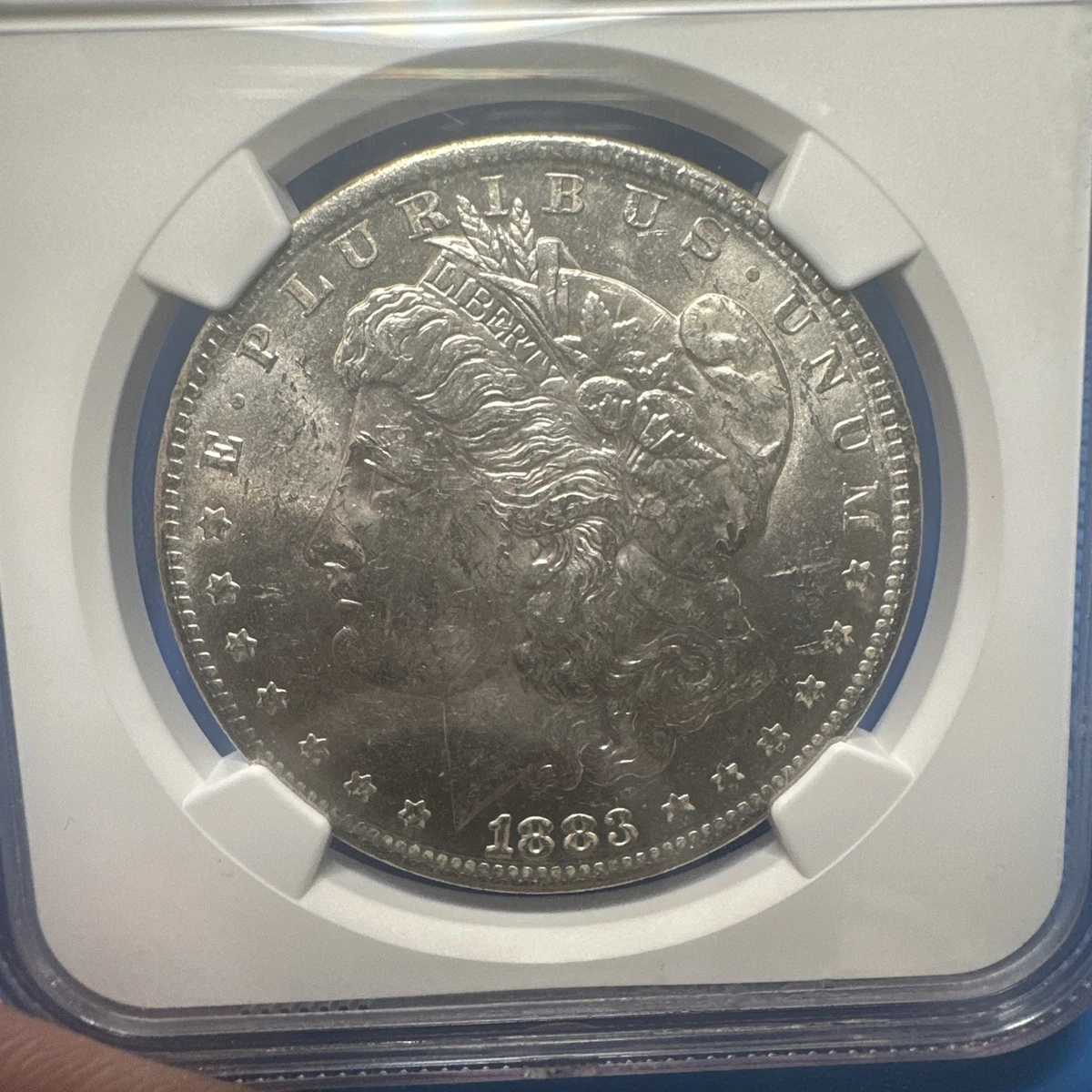 MS 61 Graded 1883 Year Morgan US Dollars (1878-1921) for sale | eBay