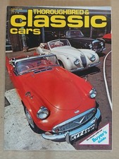 CLASSIC CARS N°8 1978 DAIMLER SP250 JAGUAR XK120 BENTLEY S1 CONTINENTAL LE MANS