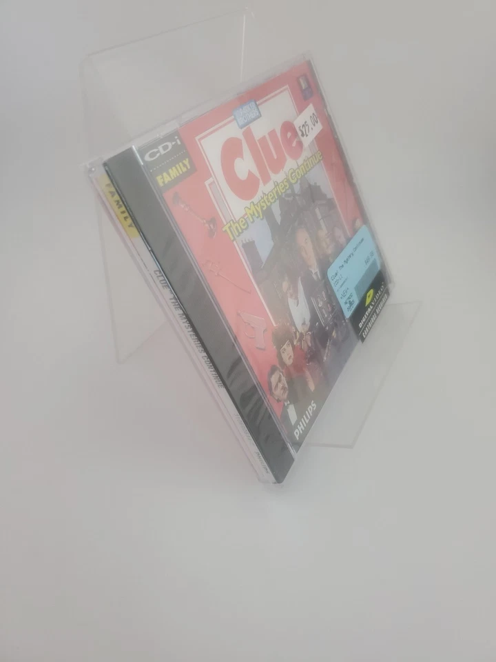 Clue: The Mysteries Continue - Philips CD-i - NEW - Image 3 of 4
