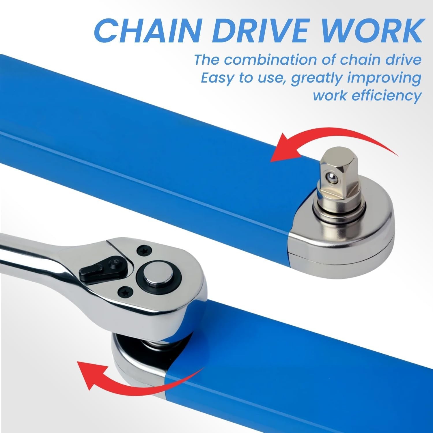 Offset Extension Wrench Set, Pro Zero Offset Extension Wrench