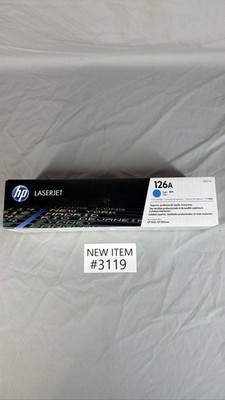 HP 126A CE311A Cyan LaserJet Toner Cartridge for CP1025 CP1025nw