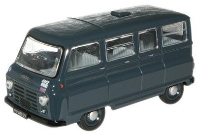 MORRIS J2 VAN - ROYAL AIR FORCE - 1:43 - OXFORD - JM020