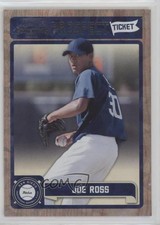 2011 Playoff Contenders Prospect Tickets Crystal Collection 35/299 Joe Ross g2u