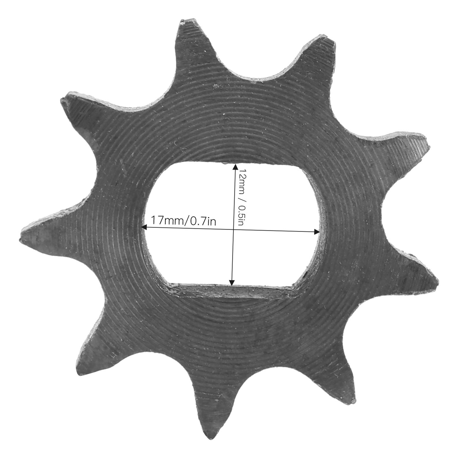 428 9T Chain Sprocket Electric Scooter Motor Engine Sprocket Chain Wheel 12 X
