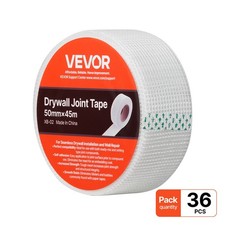 Drywall Mesh Tape,1.97 inch W x 147.64 ft L Self-Adhesive Fiberglass Drywall J