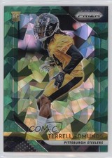 2018 Panini Prizm Rookie Green Crystals Prizm 33/75 Terrell Edmunds #252 14md
