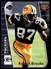 1999 Collector's Edge Triumph Robert Brooks Green Bay Packers #T27