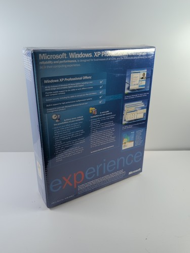 Microsoft Windows XP Professional Upgrade 2002 - Unopened Box - Picture 10 of 11