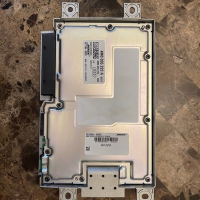 Q7 AUDI - 4M0 035 223 A-CHASIS CONTROL MODULE OEM 2017