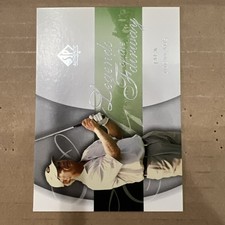2004 SP Authentic Legends of the Fairway Jack Nicklaus #38 6ns