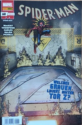SPIDERMAN 60 - FEB 2023 - GUT ERHALTEN